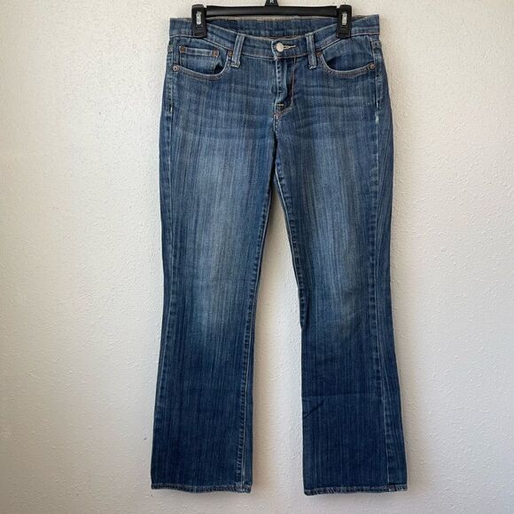 Lucky Brand Beverly Sweet & Low Denim Jeans Size 4/27 EUC - Picture 1 of 6